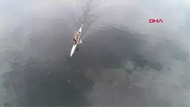 SPOR Yeşilırmak Nehri'nde Türkiye Şampiyonası'na hazırlanıyor