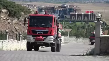 'Yeşil vatan'ın savunucuları, Afyonkarahisar'da törenle karşılandı