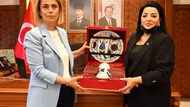 Azeri vekilden Vali Becel'e ziyaret