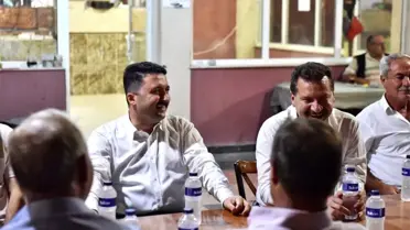 Başkanlardan Pamukçu'ya Ziyaret
