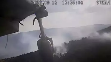 Bursa'da orman yangını