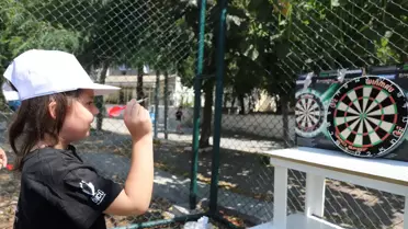 İstanbul'da yaz Kur'an kurslarına devam eden çocuklar için 'Cami ve Spor' etkinliği