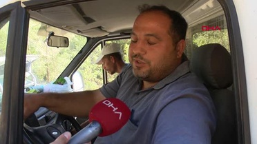 KÖYCEĞİZ'DEKİ ORMAN YANGININDA SOĞUTMA YAPILIRKEN, VATANDAŞLAR EVLERİNE DÖNÜYOR