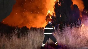 Sicilya'da 48,8 dereceyle 'Avrupa sıcaklık rekoru kırılmış olabilir'