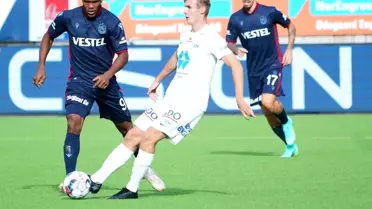 UEFA Avrupa Konferans Ligi: Molde FK: 1 - Trabzonspor: 1 (Maç sonucu)