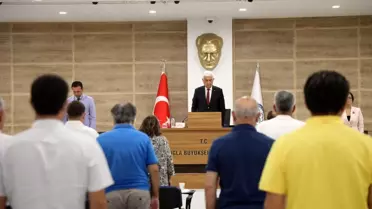 Son dakika haberleri: Büyükşehir Meclisi yangın şehitlerini unutmadı