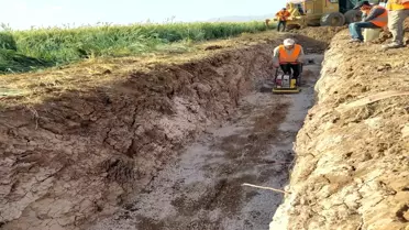 Mardin depolaması cazibe sulaması ile 29 bin 732 dekar tarım alanı sulanacak
