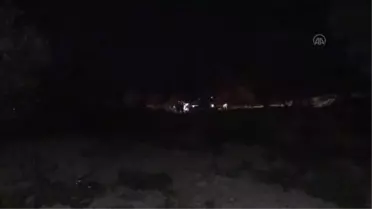 Ağaçlık alanda çıkan yangın kontrol altında