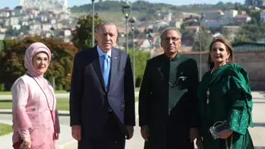 Cumhurbaşkanı Erdoğan, Pakistan Cumhurbaşkanı Alvi ile görüştü
