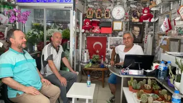 Saadet Partisi İlçe Teşkilatı muhtarları ziyaret etti