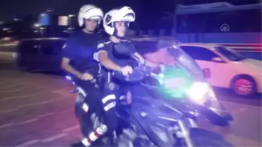 Arkadaşını bıçakla yaraladığı iddia edilen şüpheliye olay yerinden kaçarken otobüs çarptı