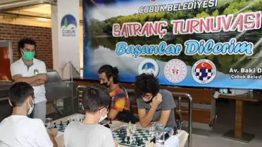 Çubuk Belediyesi 6. Ulusal Açık Satranç Turnuvası sona erdi
