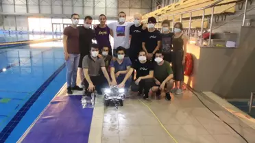 İTÜ ROV Takımı'nın su altı robotu, MATE ROV Competition'da dünya üçüncüsü oldu