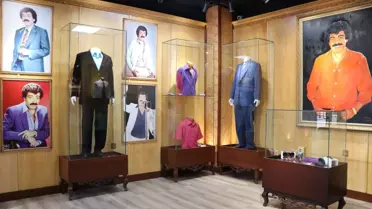Şanlıurfa'da yeni yerine taşınan Müslüm Gürses Müzesi ziyaretçilerden ilgi görüyor