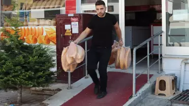Sel felaketinin yaşandığı Ayancık'a Havza'dan bin 500 ekmek gönderildi
