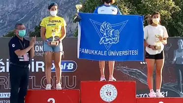 Triatlonda Denizli damgası