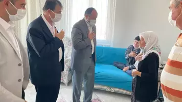 AK Parti Kayseri Milletvekili Karayel, Yeşilhisar'ı ziyaret etti