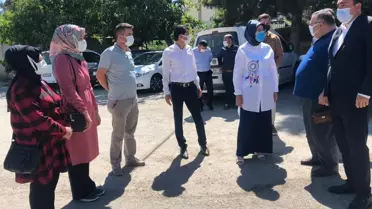 AK Parti Konya Milletvekili Samancı Hüyük'ü ziyaret etti