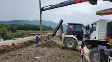 Başkent EDAŞ'tan Kastamonu'da sel felaketinden etkilenen bölgelere enerji desteği
