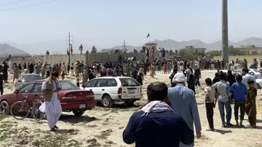 Kabil Havaalanı, izdiham sonrası sessizliğe büründü