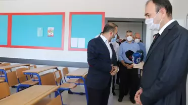 Kayseri Milli Eğitim Müdürü Çandıroğlu, kentte öğretmenlerin yüzde 80'inin aşılandığını belirtti