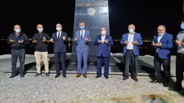 Marmara Depremi'nde hayatını kaybedenler, depremin merkezi Gölcük'te anıldı