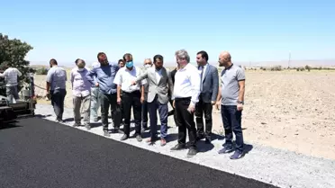 Melikgazi 3 mahallenin kullanacağı Küçük Bürüngüz yolunu yeniledi