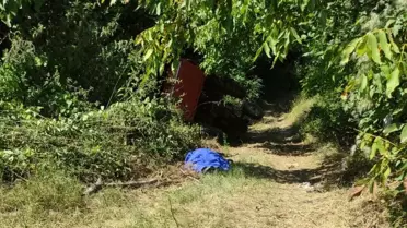 Ölen eşine mevlit hazırlığı yaparken traktör altında can verdi