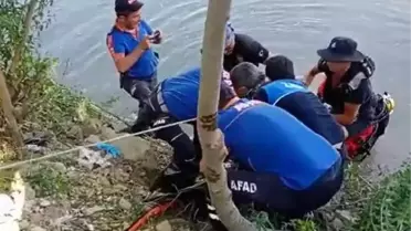 SAKARYA NEHRİ'NDE KAYBOLAN HÜSEYİN'İN CESEDİ BULUNDU