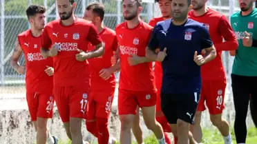 Sivasspor'da Kopenhag maçı hazırlıkları başladı