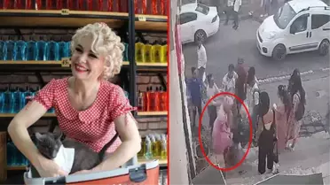 Yerli 'Marilyn Monroe' dilenci kızı kaldırıp yere atarak şiddet uyguladı