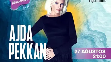 Ajda Pekkan özel şovuyla Fişekhane Deniz Konserleri'nde