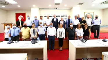 Bayraklı Kent Konseyi başkanını seçti