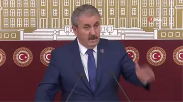 BBP Genel Başkanı Mustafa Destici: 'Kabil Havaalanı'nın güvenliğinin sağlanmasıyla ilgili karar, Afganistan'daki yönetim değişikliğinden önceki...