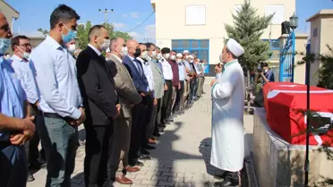 Eski Konya Valisi Arif Atilla Osmançelebioğlu, son yolculuğuna uğurlandı