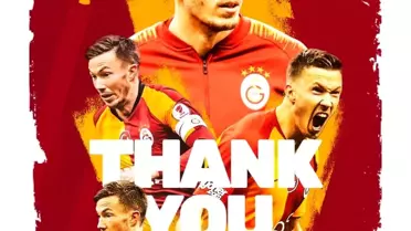 Galatasaray'dan Martin Linnes'e teşekkür