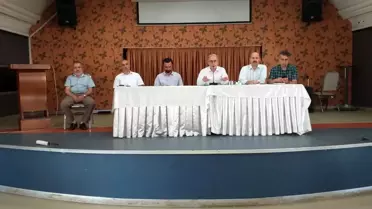 Personel istişare toplantısı yapıldu