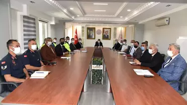 Trafik Güvenliği Toplantısı Yapıldı (18.08.2021)