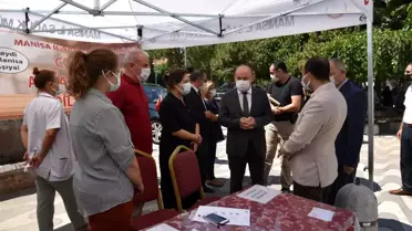 Vali Karadeniz, Akhisar İlçesini Ziyaret Etti