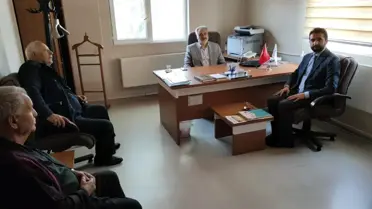 Adana Müftüsü Çınar'dan Çıldır ziyareti