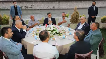 Amasya'da muharrem ayı dolayısıyla iftar programı düzenlendi