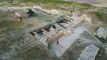 Amorium Antik Kenti kazısında Selçuklu ve beylik dönemi kalıntılarına ulaşıldı