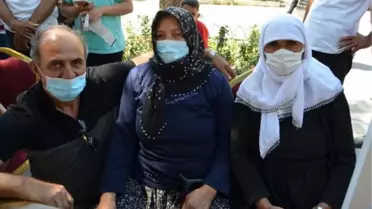 AŞI OLMAK İSTEMEYEN KADIN İLE KUZENİNİ, ALMANYA'DAN GELEN KARDEŞİ İKNA ETTİ