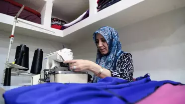 Son dakika... Dar gelirli kadınlar mikrokredi desteğiyle üretim yaparak kazanç sağlıyor