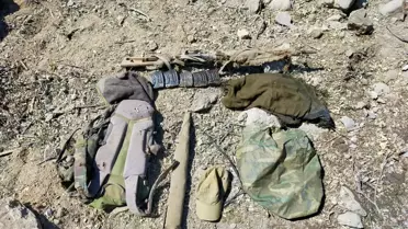 EREN-7 OPERASYONLARI KAPSAMINDA, TUNCELİ-HOZAT İLÇE DAĞYURDU MAHALLESİ KIRSALINDA 1 BÖLÜCÜ ÖRGÜT MENSUBU SİLAHIYLA BİRLİKTE ETKİSİZ HALE GETİRİLDİ