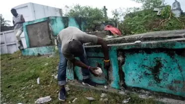 Haiti'de deprem: Can kaybı 2 bine yaklaştı, 30 bin aile evsiz kaldı