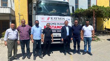 KAYMOS'tan Kastamonu'ya mobilya yardımı