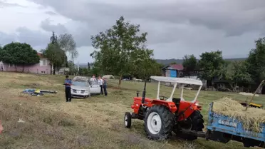 Sakarya'da otomobilin yoldan çıkması sonucu 5 kişi yaralandı