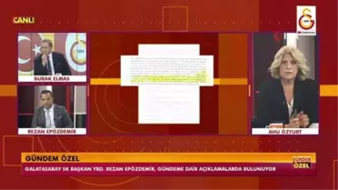 Burak Elmas: 'Rizespor ile sulh yoluyla anlaşma yolu kapanmıştır' -1-