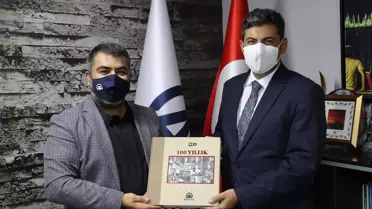 Edirne Cumhuriyet Başsavcısı Çakmak, AA Edirne Bölge Müdürlüğünü ziyaret etti